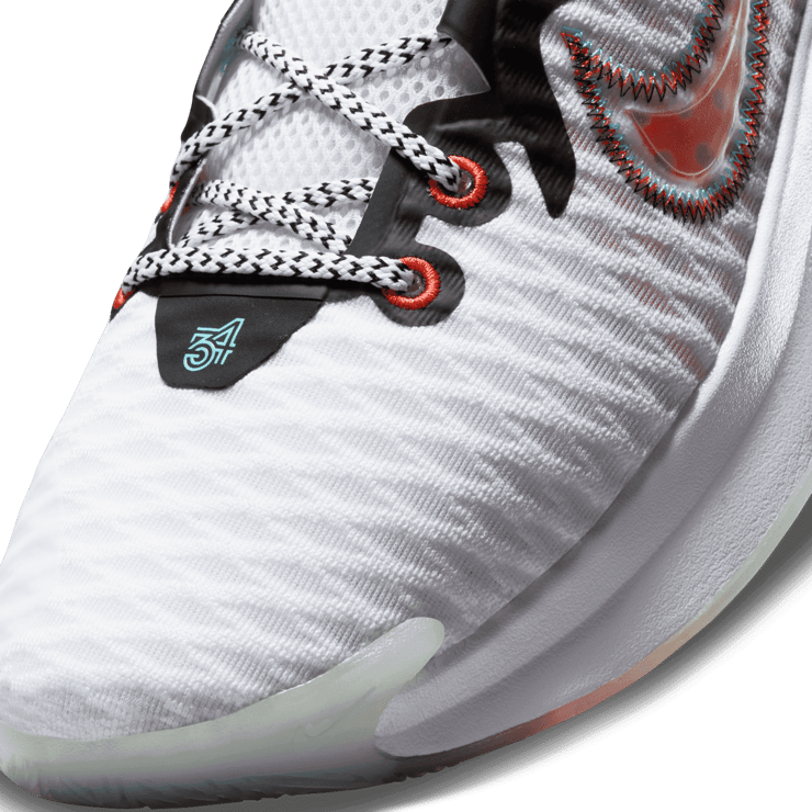 Nike Giannis Immortality White Clear Angle 4