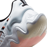 Nike Giannis Immortality White Clear Angle 5