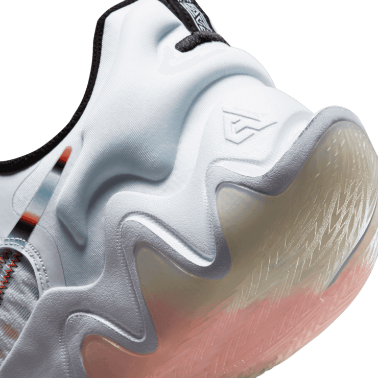 Nike Giannis Immortality White Clear Angle 5