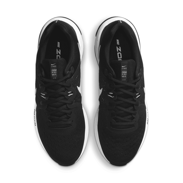 Nike Zoom Prevail Black White Angle 1