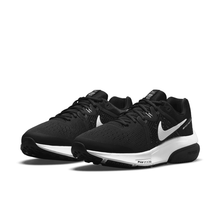 Nike Zoom Prevail Black White Angle 2