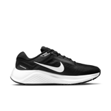 Nike Air Zoom Structure 24 Black White (W) Angle 1