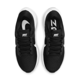 Nike Air Zoom Structure 24 Black White (W) Angle 2