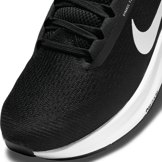 Nike Air Zoom Structure 24 Black White (W) Angle 5