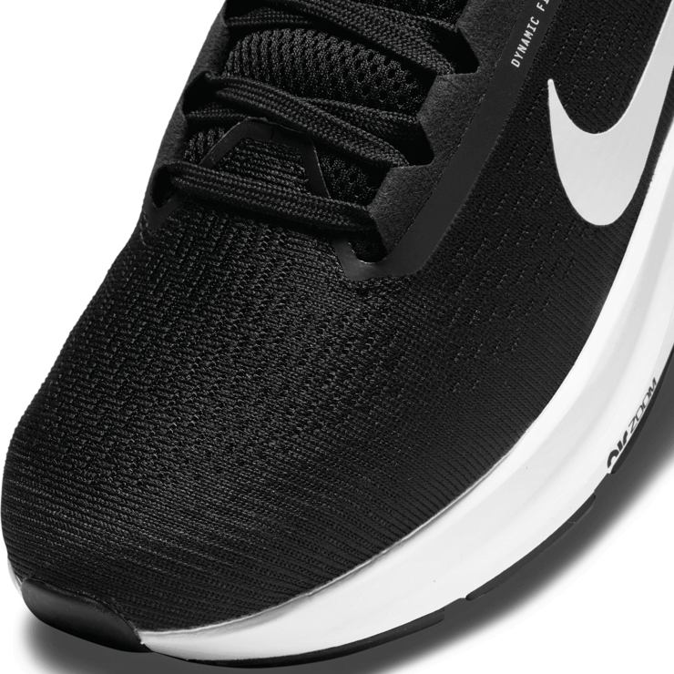 Nike Air Zoom Structure 24 Black White (W) Angle 5