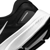 Nike Air Zoom Structure 24 Black White (W) Angle 6