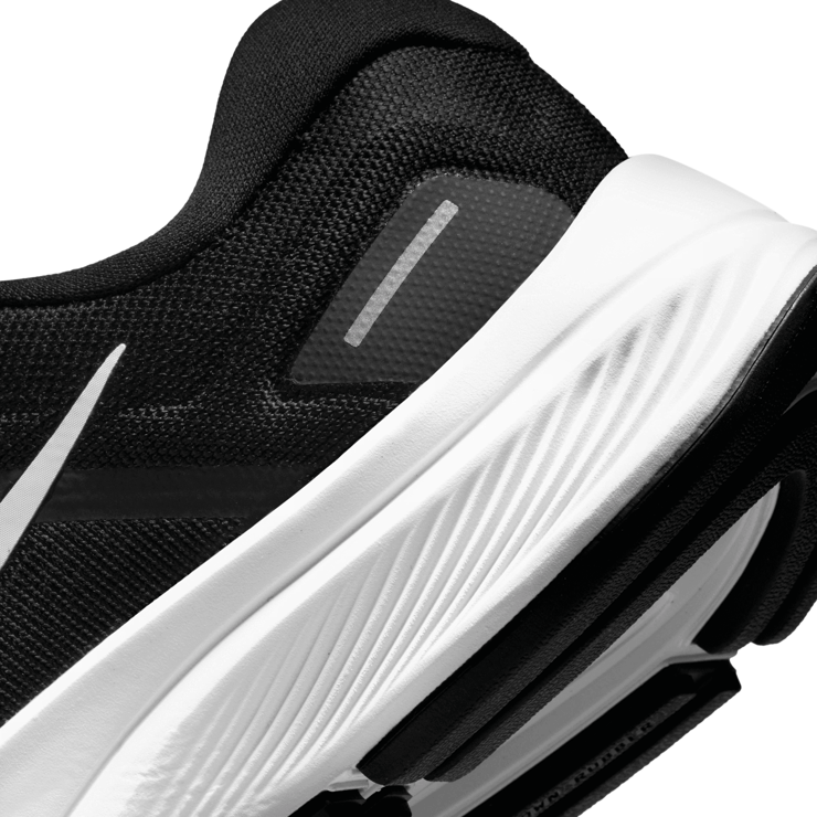 Nike Air Zoom Structure 24 Black White (W) Angle 6