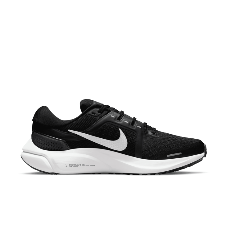 Nike Air Zoom Vomero 16 Black White (W) Angle 0