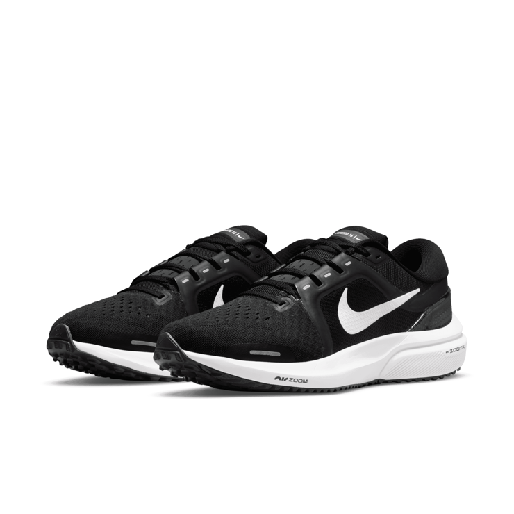 Nike Air Zoom Vomero 16 Black White (W) Angle 1