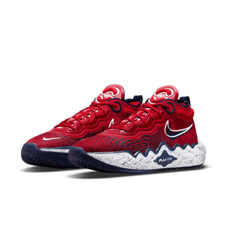 Nike Air Zoom G.T. Run Team USA Angle 2