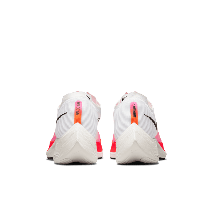 Nike ZoomX Vaporfly Next% 2 White Pink Angle 3