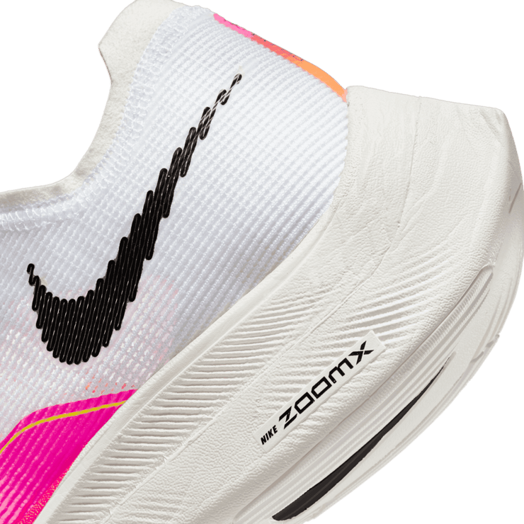 Nike ZoomX Vaporfly Next% 2 White Pink Angle 5