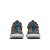 Nike React Infinity Run Flyknit 2 Light Bone Grey Orange Angle 0