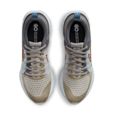 Nike React Infinity Run Flyknit 2 Light Bone Grey Orange Angle 1