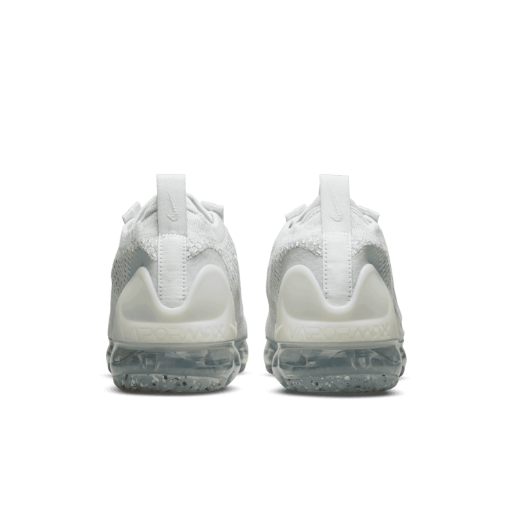 Nike Air VaporMax 2021 FK White Pure Platinum (W) Angle 4