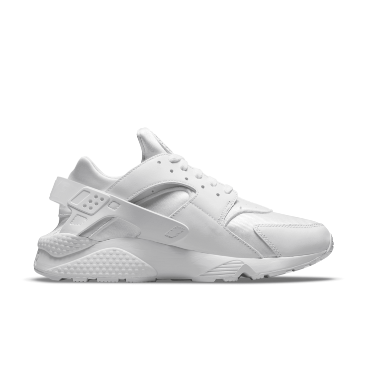 Nike Air Huarache White Pure Platinum (2021) Angle 1