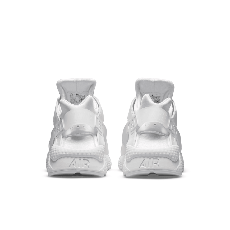 Nike Air Huarache White Pure Platinum (2021) Angle 4