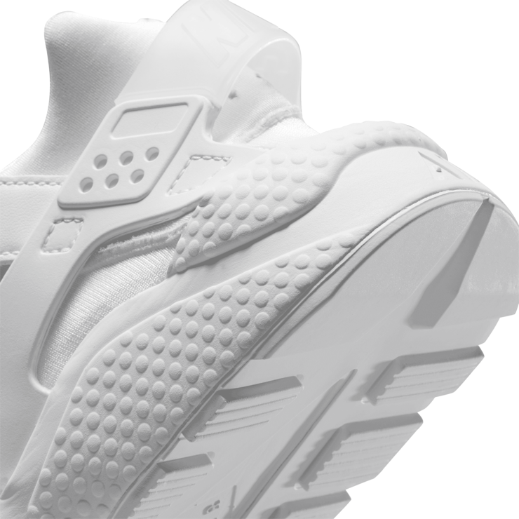 Nike Air Huarache White Pure Platinum (2021) Angle 5