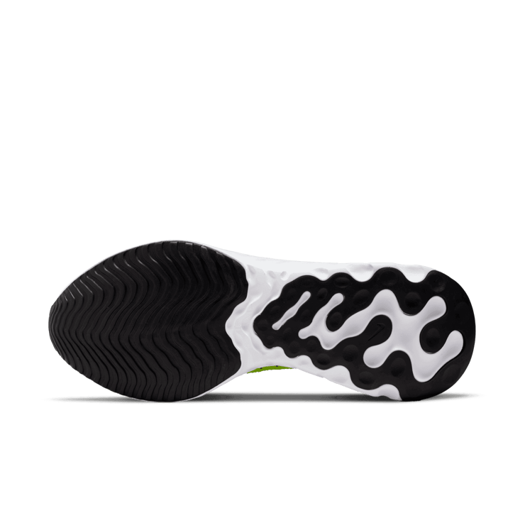 Nike React Phantom Run Flyknit 2 Volt Angle 0