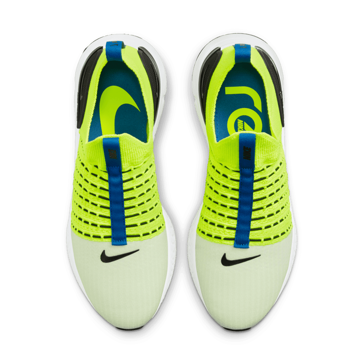 Nike React Phantom Run Flyknit 2 Volt Angle 1