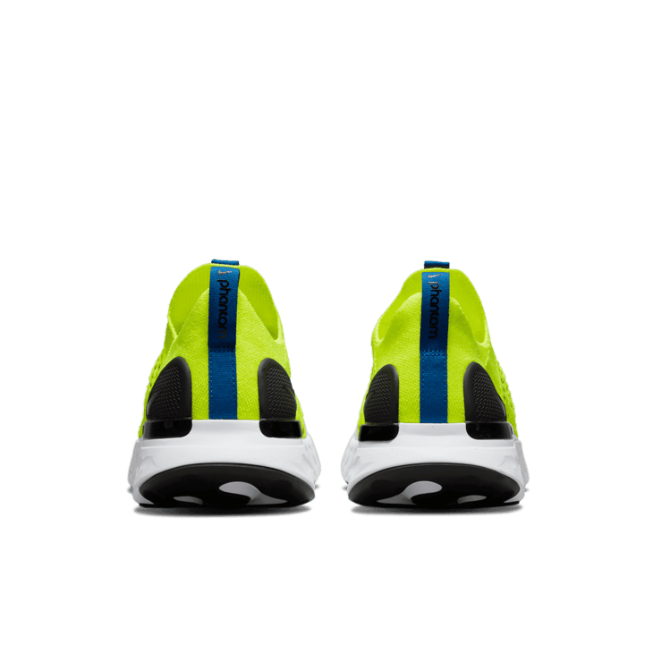 Nike React Phantom Run Flyknit 2 Volt Angle 3