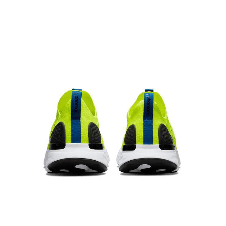 Nike React Phantom Run Flyknit 2 Volt Angle 3