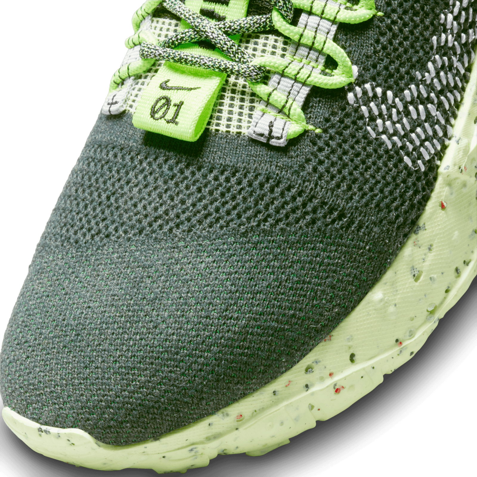 space hippie carbon green