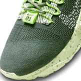Nike Space Hippie 01 Carbon Green Angle 4