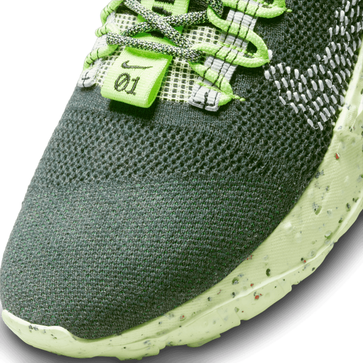 Nike Space Hippie 01 Carbon Green Angle 4