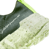 Nike Space Hippie 01 Carbon Green Angle 5