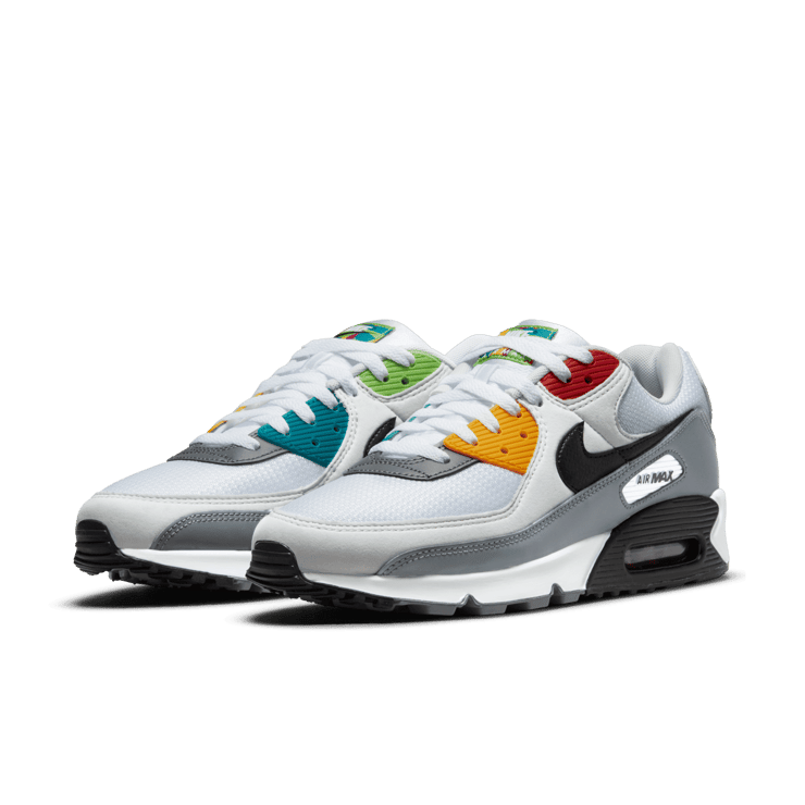 Nike Air Max 90 Essential Peace, Love, Swoosh Angle 2