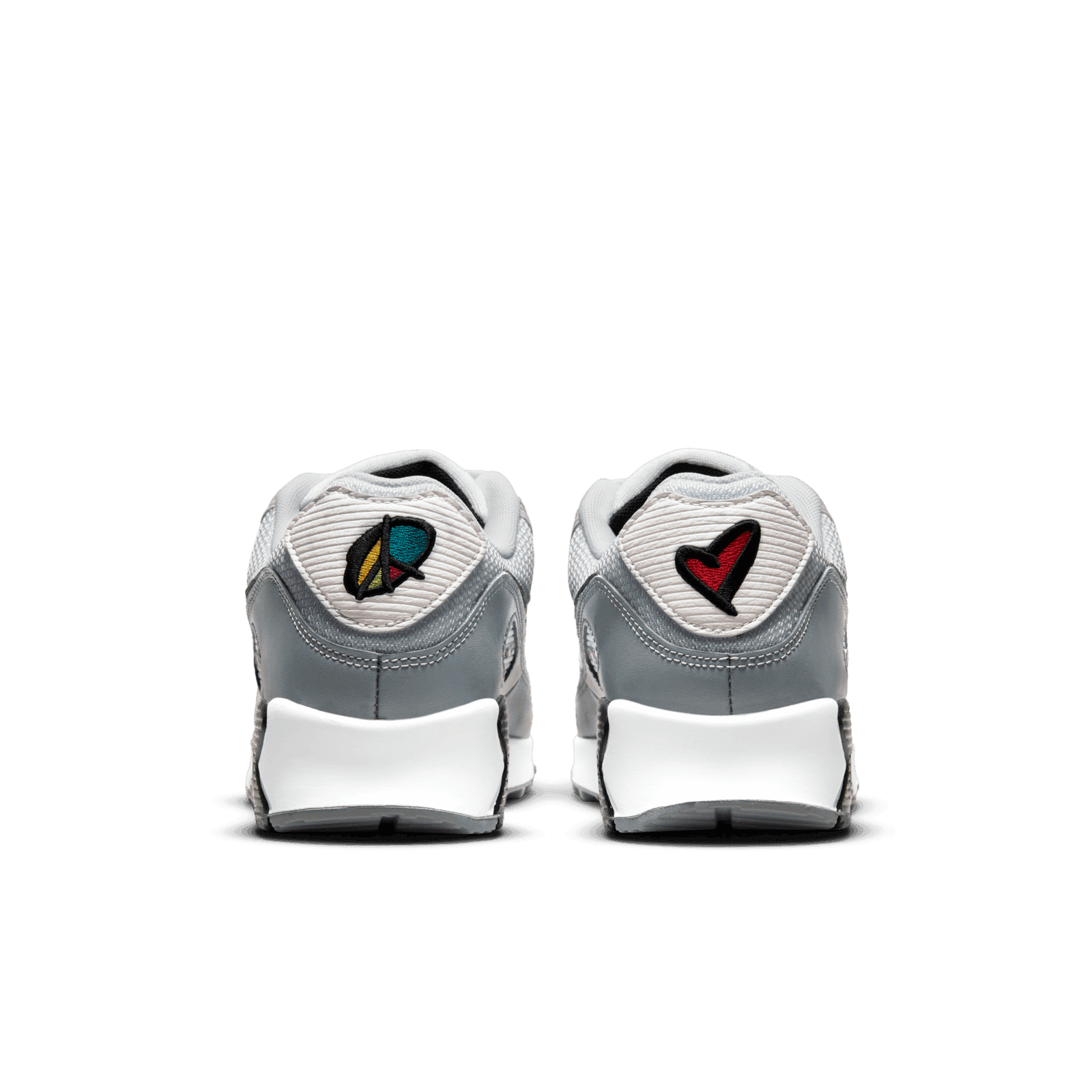 nike air max 90 peace love swoosh