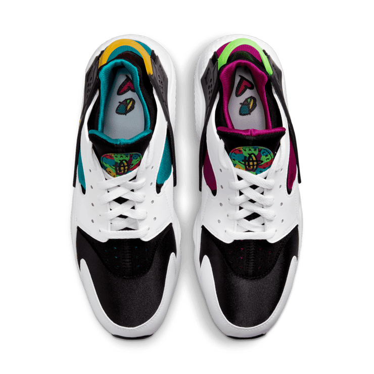 Nike Air Huarache Peace, Love, & Swoosh Angle 1