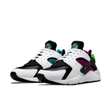 Nike Air Huarache Peace, Love, & Swoosh Angle 2