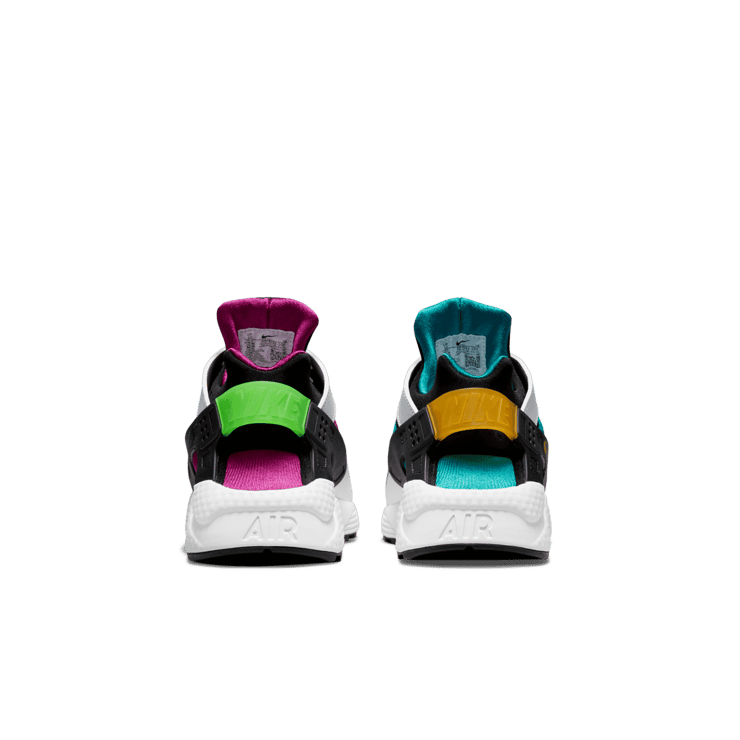 Nike Air Huarache Peace, Love, & Swoosh Angle 3