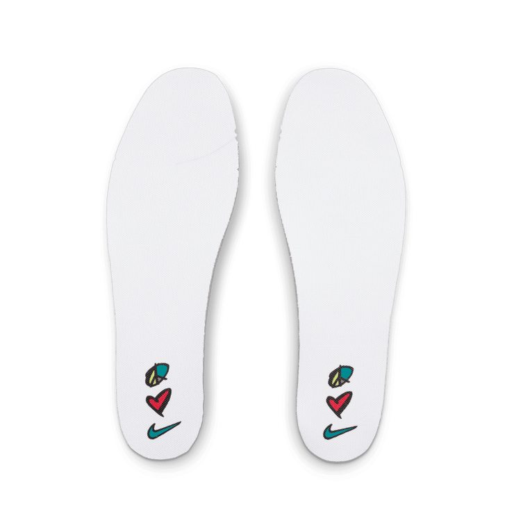 Nike Air Huarache Peace, Love, & Swoosh Angle 6