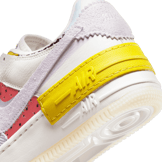 Nike Air Force 1 Low Shadow Multi Print Houndstooth (W) Angle 5