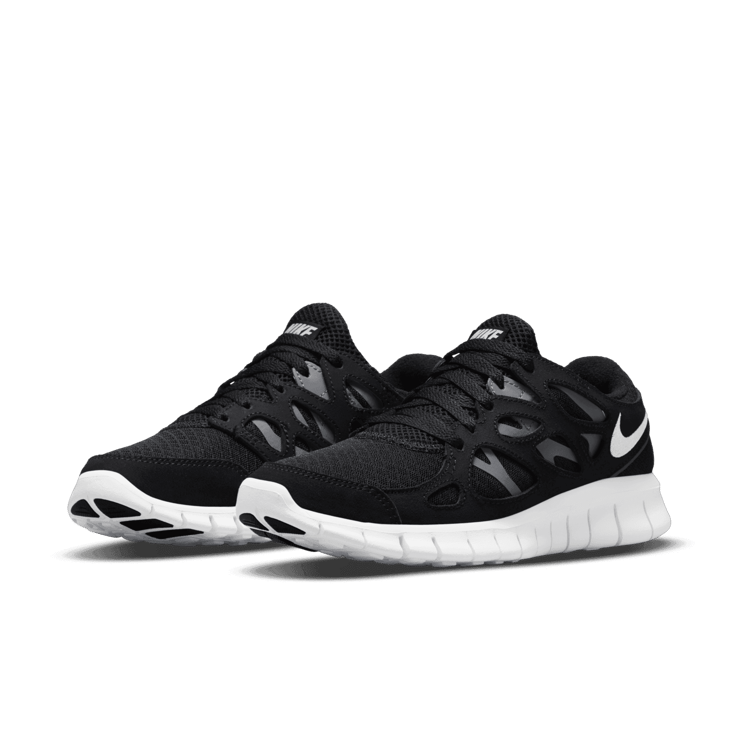 Nike Free Run 2 Black (W) Angle 2