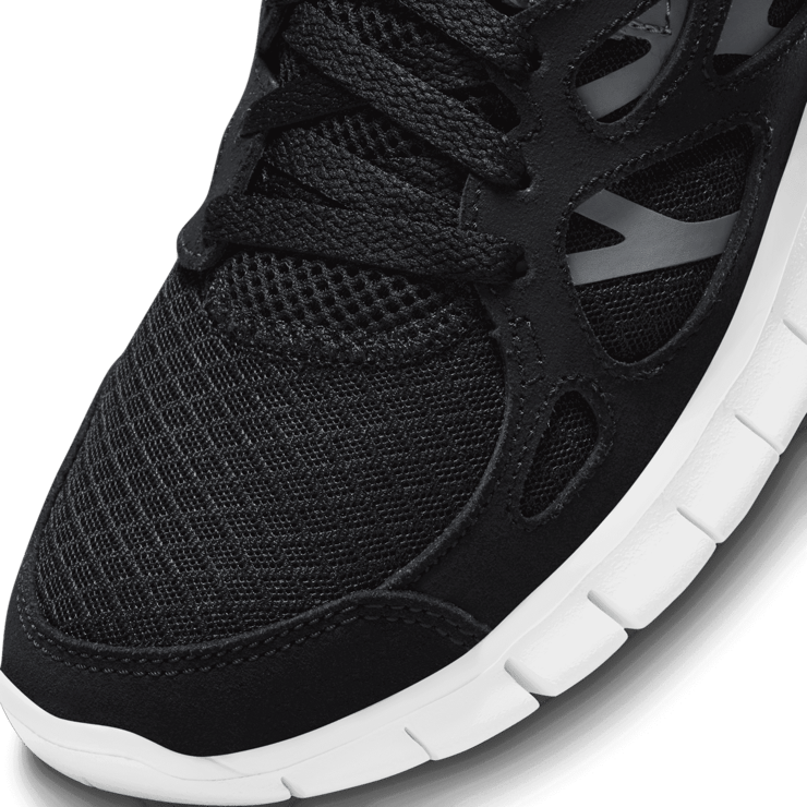Nike Free Run 2 Black (W) Angle 4