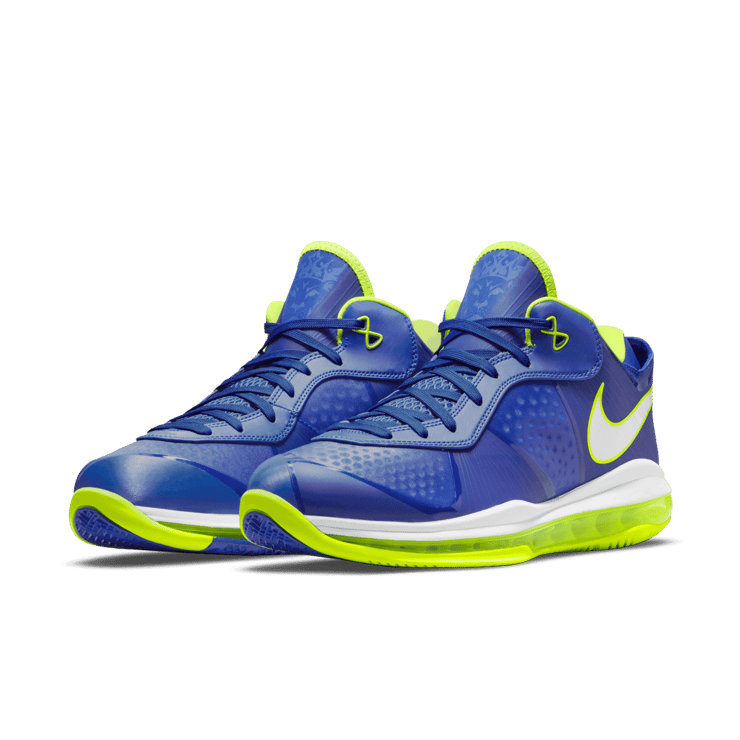 Nike LeBron 8 V2 Sprite (2021) Angle 2