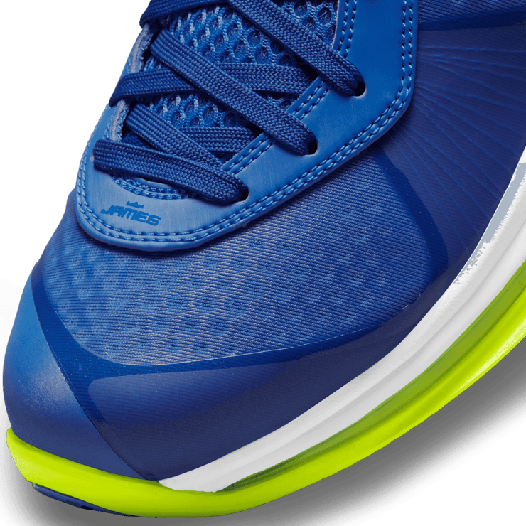 Nike LeBron 8 V2 Sprite (2021) Angle 4