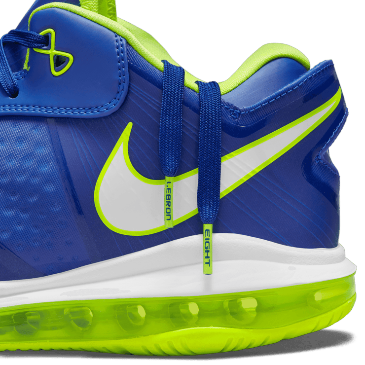 Nike LeBron 8 V2 Sprite (2021) Angle 7