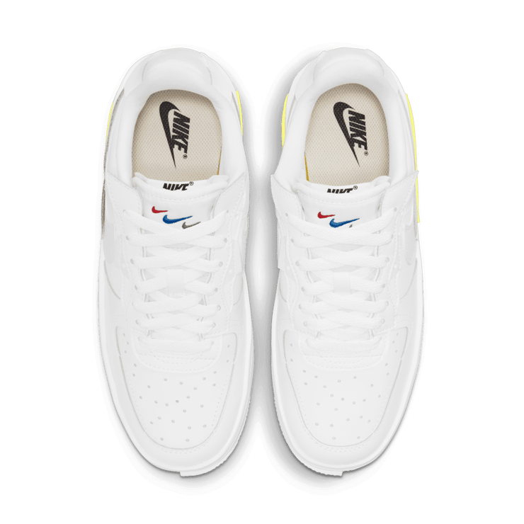 Nike Air Force 1 Low Fontanka Summit White Opti Yellow (W) Angle 2