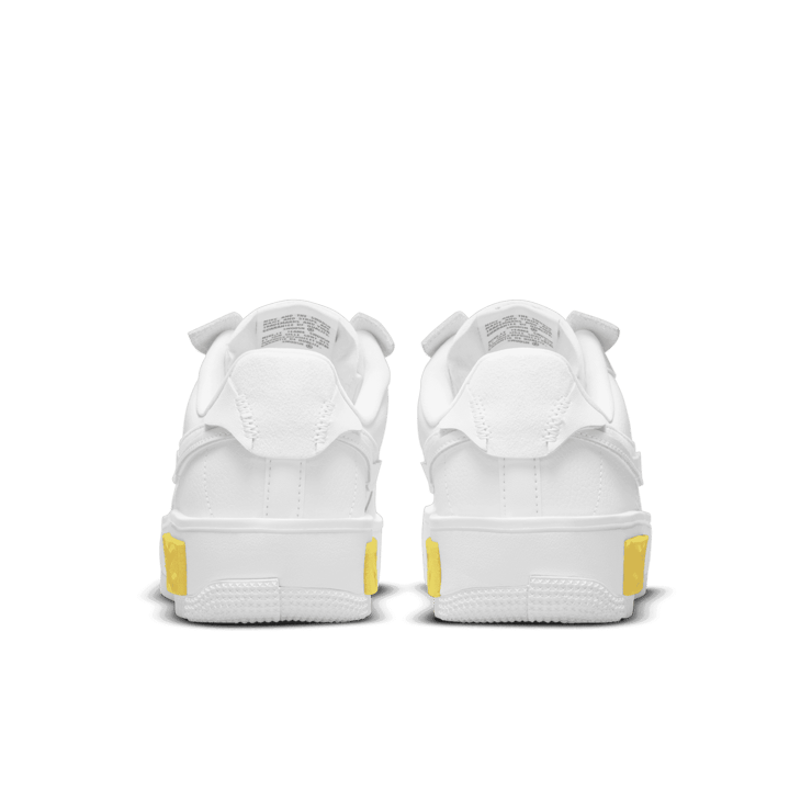Nike Air Force 1 Low Fontanka Summit White Opti Yellow (W) Angle 4