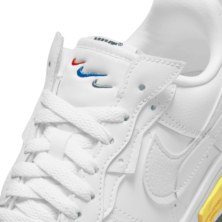 Nike Air Force 1 Low Fontanka Summit White Opti Yellow (W) Angle 7