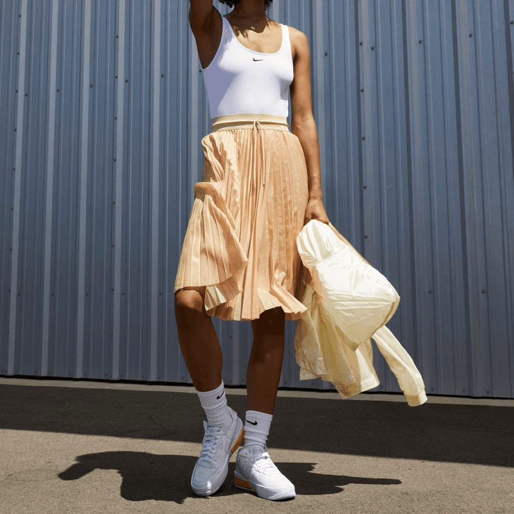 Nike Air Force 1 Low Fontanka Summit White Opti Yellow (W) Angle 8