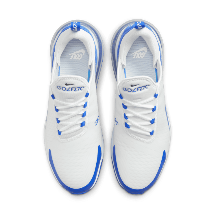 Nike Air Max 270 G White Racer Blue Angle 1