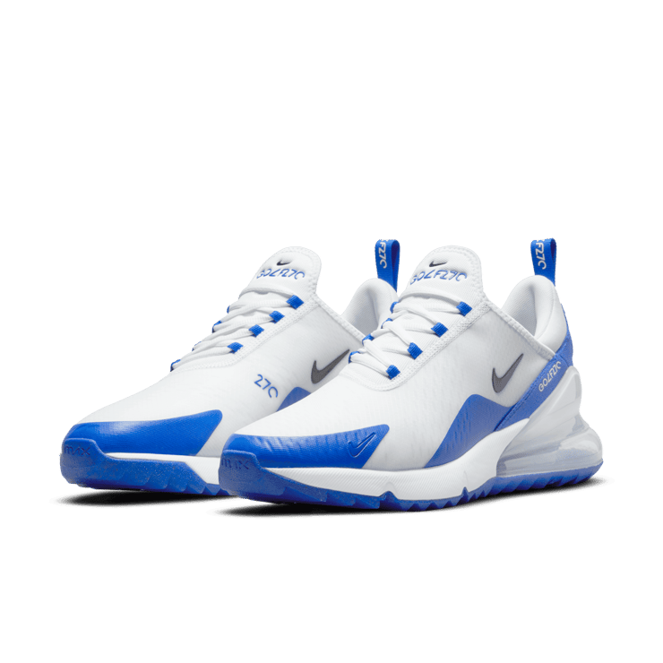 Nike Air Max 270 G White Racer Blue Angle 2