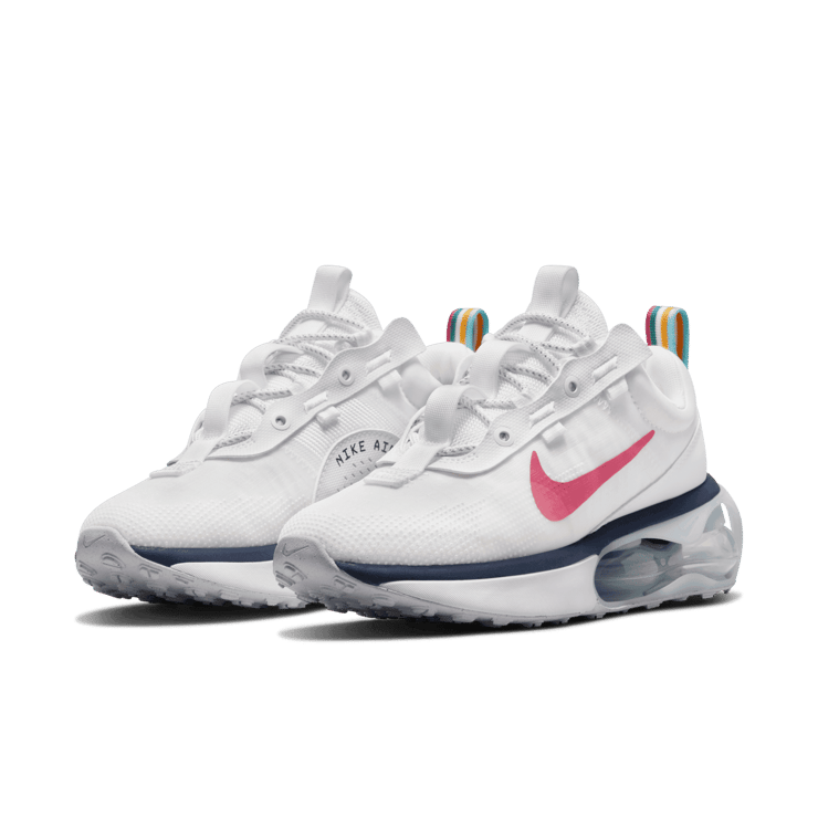 Nike Air Max 2021 White Gypsy Rose Angle 2