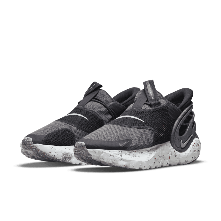 Nike Glide FlyEase Mercury Grey Angle 2